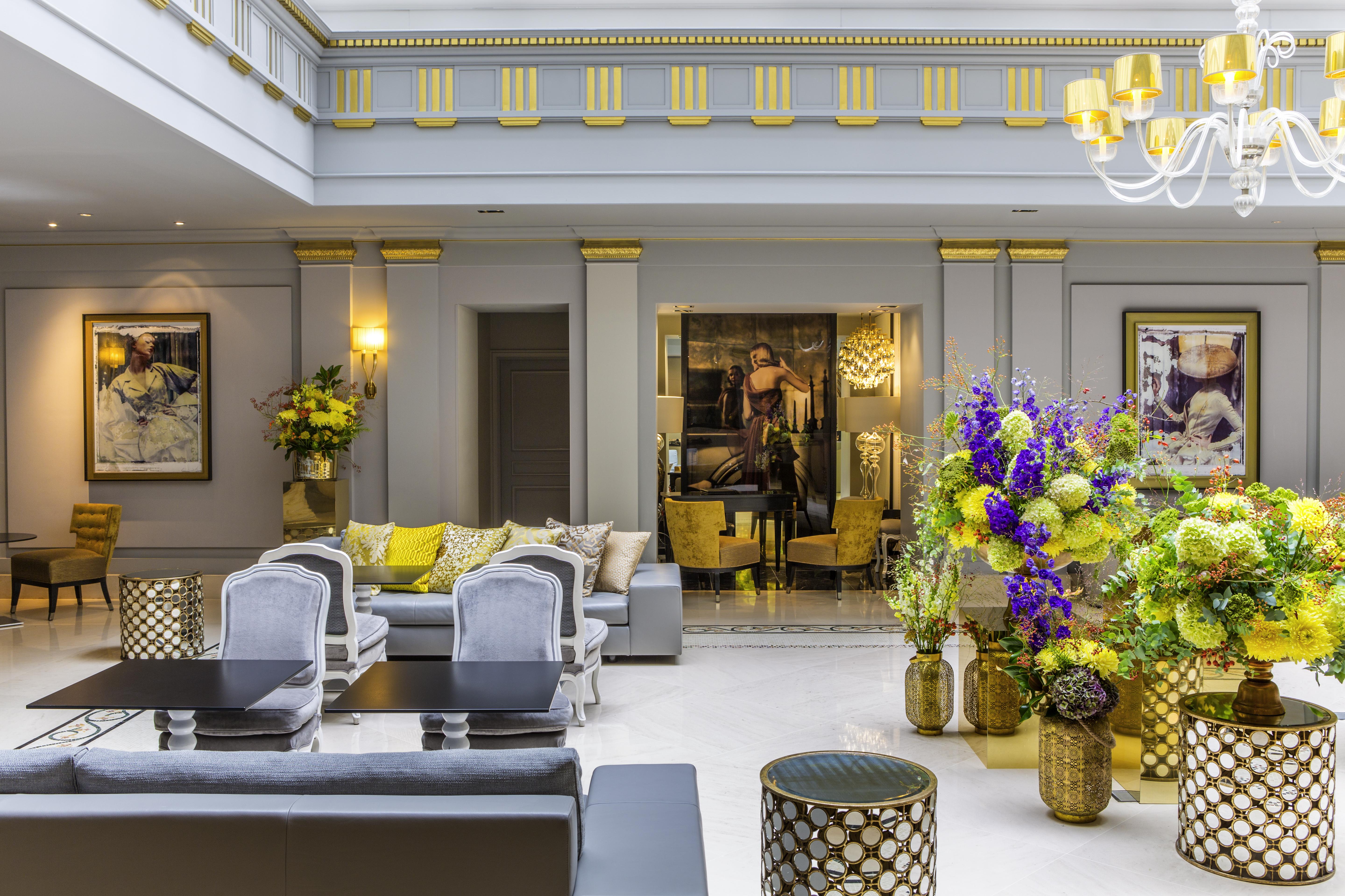 Hotel Sofitel Le Faubourg Parijs